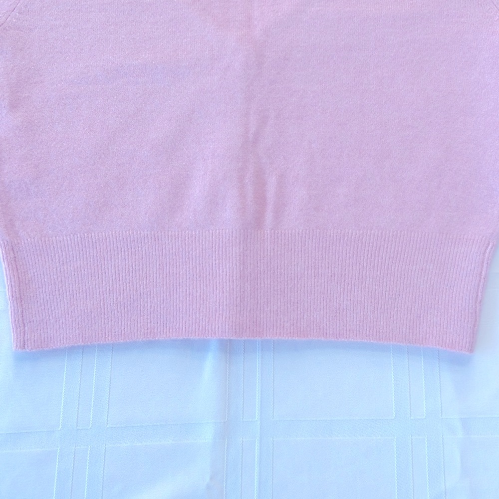 💕Aritzia-Wilfred Santorini Cropped Cardigan,S. New With Tags! Sold Out Color 🌸 - Picture 7 of 16